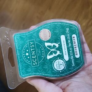 Scentsy Aloe Vera & Ivy Bar
